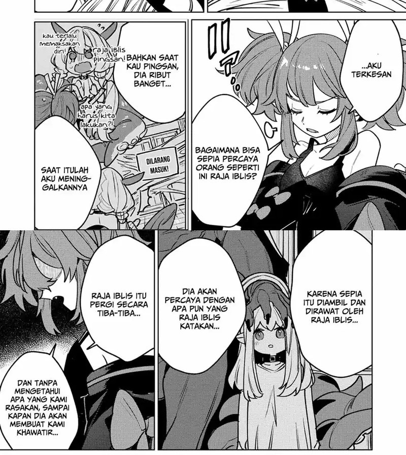 Nade Nade Skill de Maryoku Chuunyuu!! Chapter 2 Gambar 9