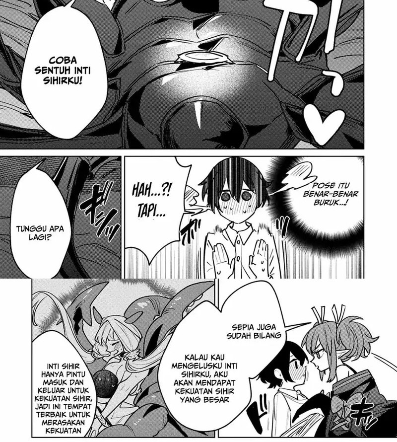 Nade Nade Skill de Maryoku Chuunyuu!! Chapter 2 Gambar 14