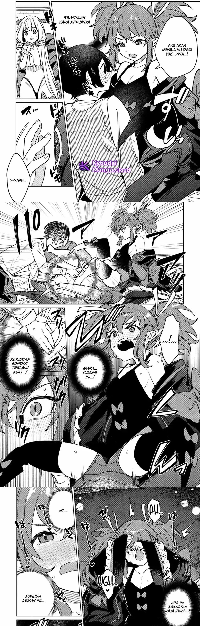 Nade Nade Skill de Maryoku Chuunyuu!! Chapter 2 Gambar 15