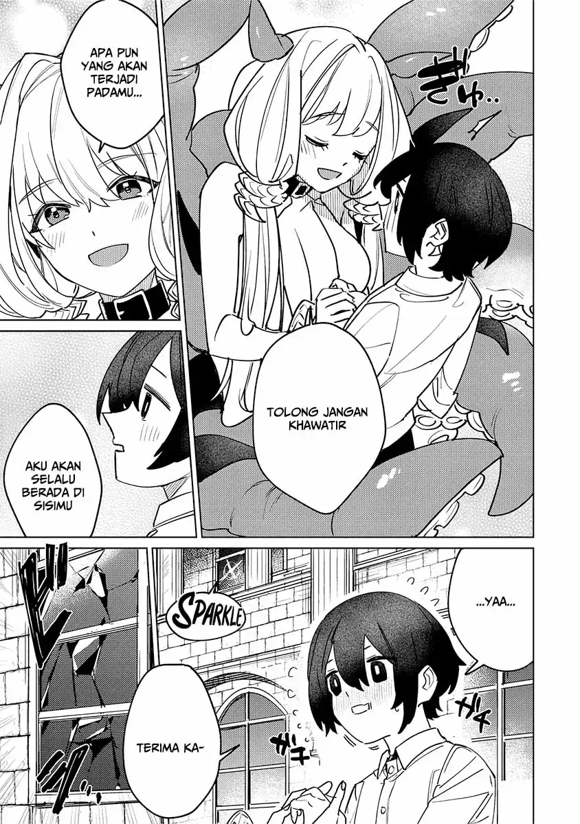 Nade Nade Skill de Maryoku Chuunyuu!! Chapter 3 Gambar 11