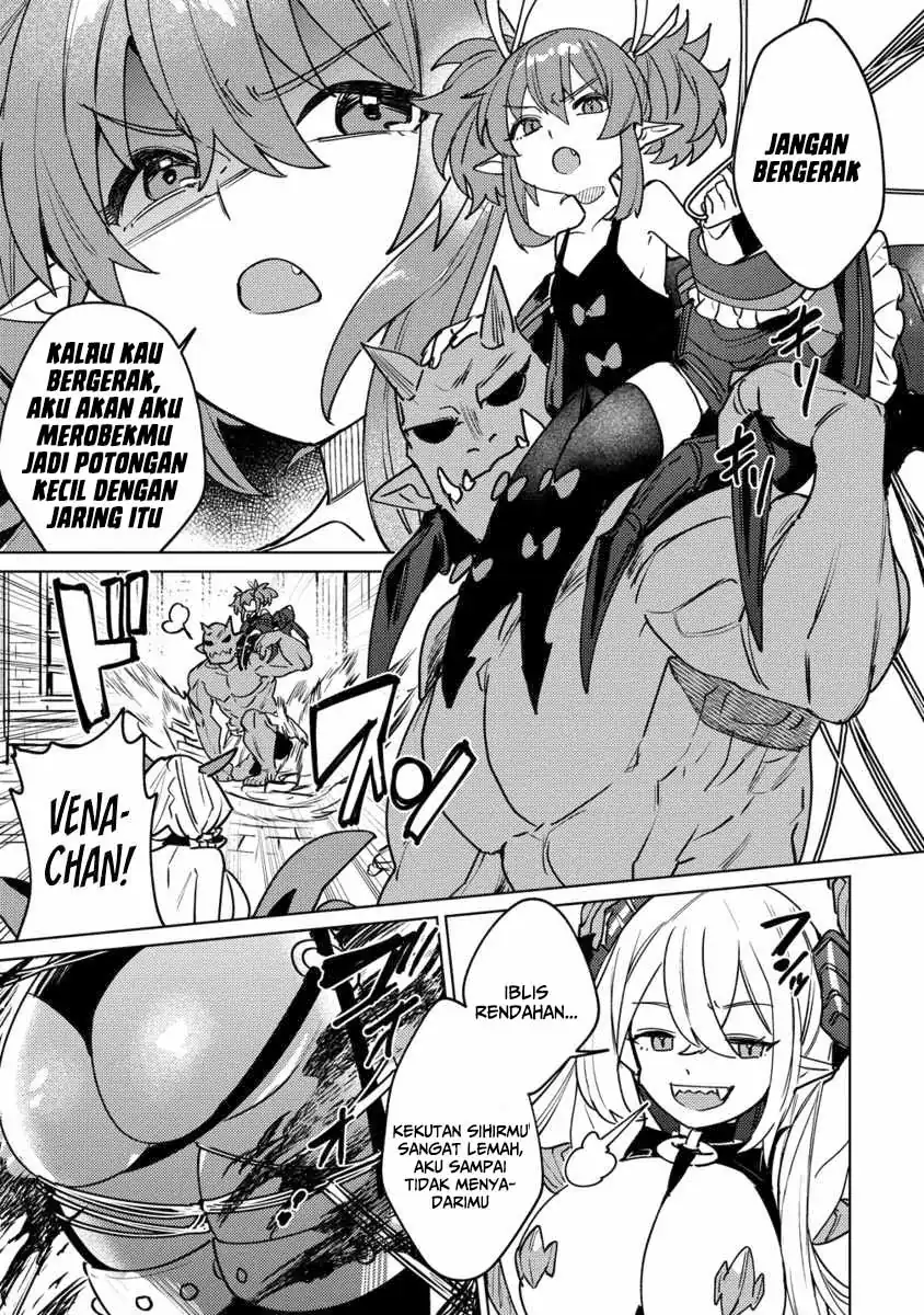 Nade Nade Skill de Maryoku Chuunyuu!! Chapter 3 Gambar 20