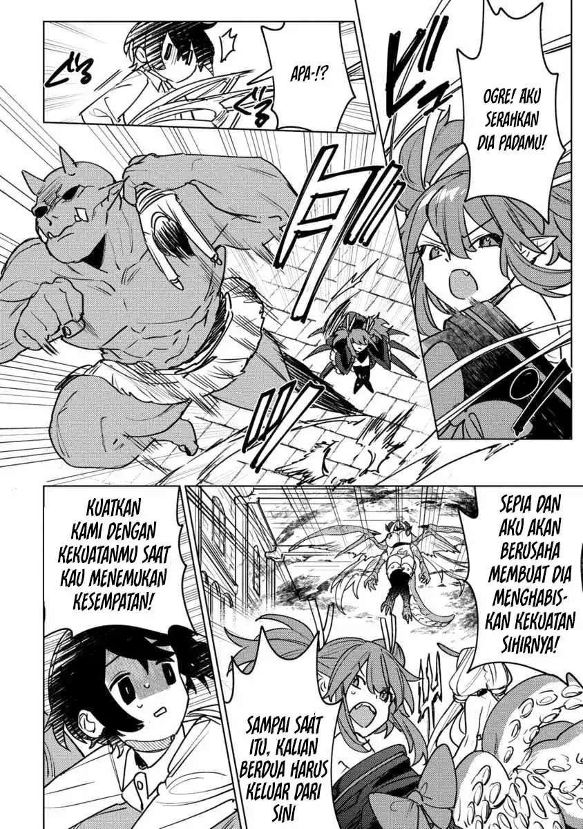 Nade Nade Skill de Maryoku Chuunyuu!! Chapter 3 Gambar 25