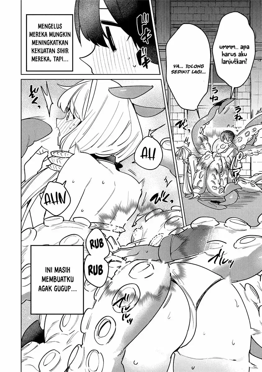 Nade Nade Skill de Maryoku Chuunyuu!! Chapter 3 Gambar 4