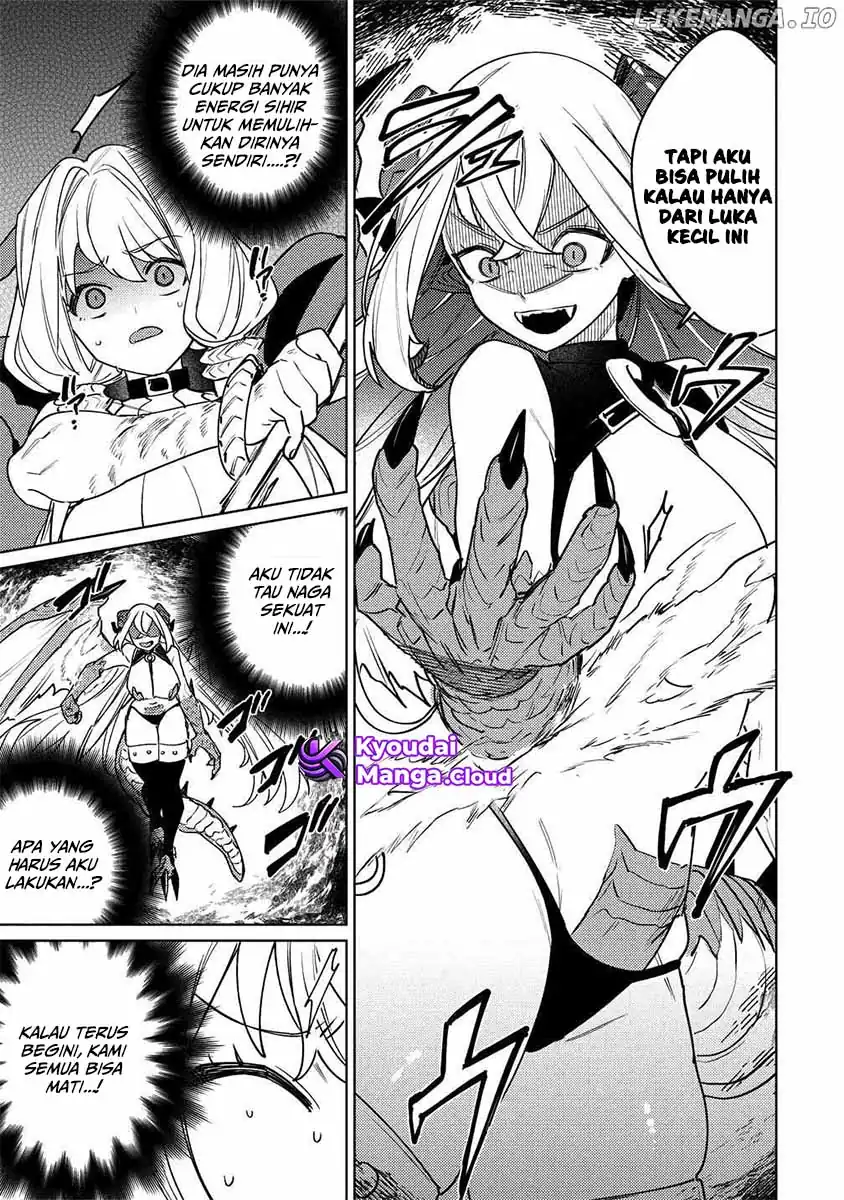 Nade Nade Skill de Maryoku Chuunyuu!! Chapter 4 Gambar 11