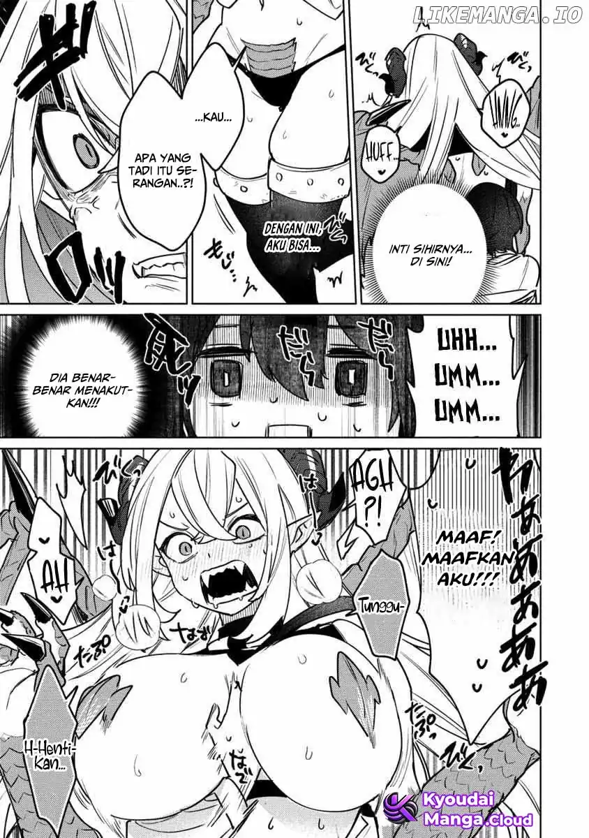 Nade Nade Skill de Maryoku Chuunyuu!! Chapter 4 Gambar 18