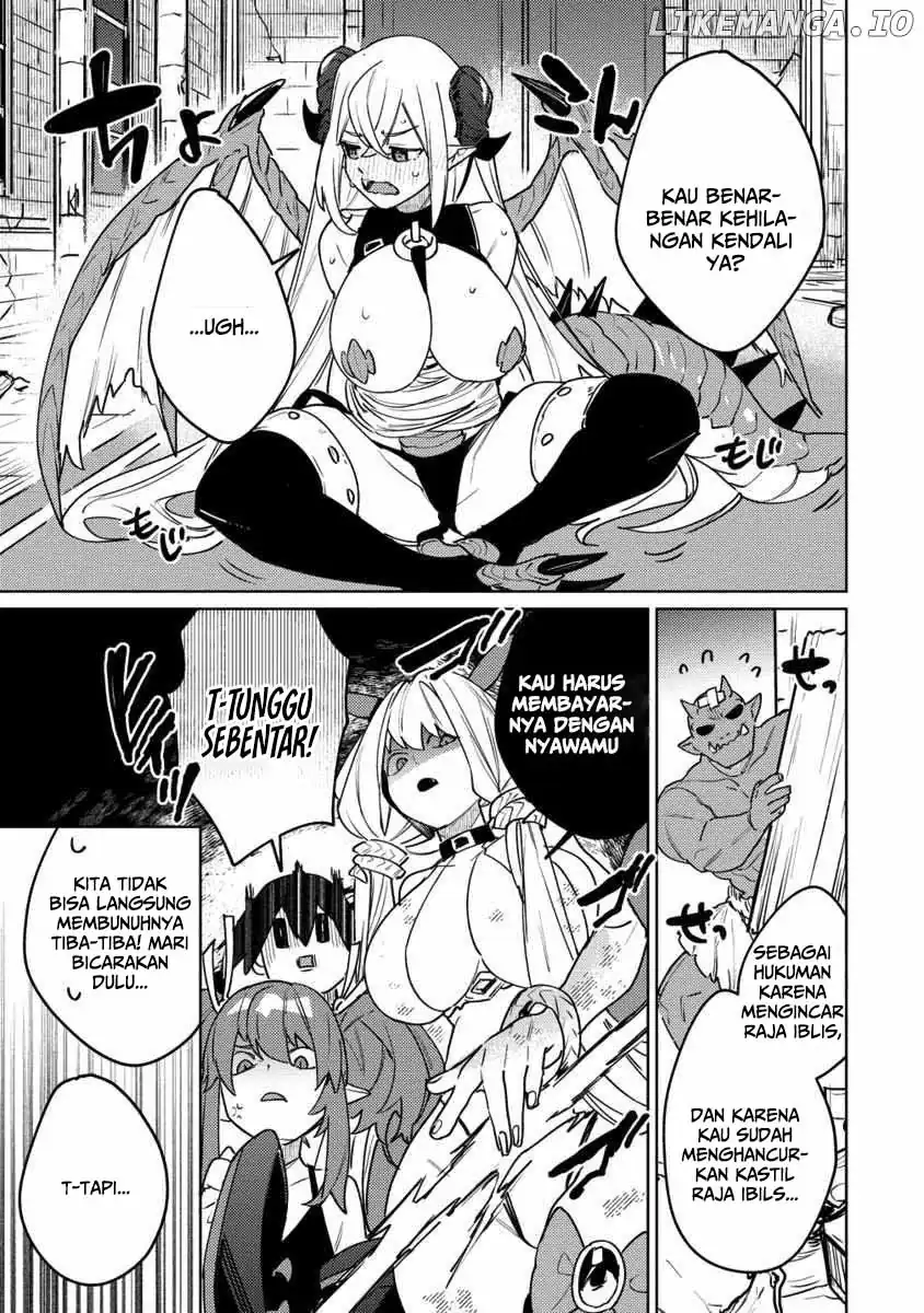 Nade Nade Skill de Maryoku Chuunyuu!! Chapter 4 Gambar 22