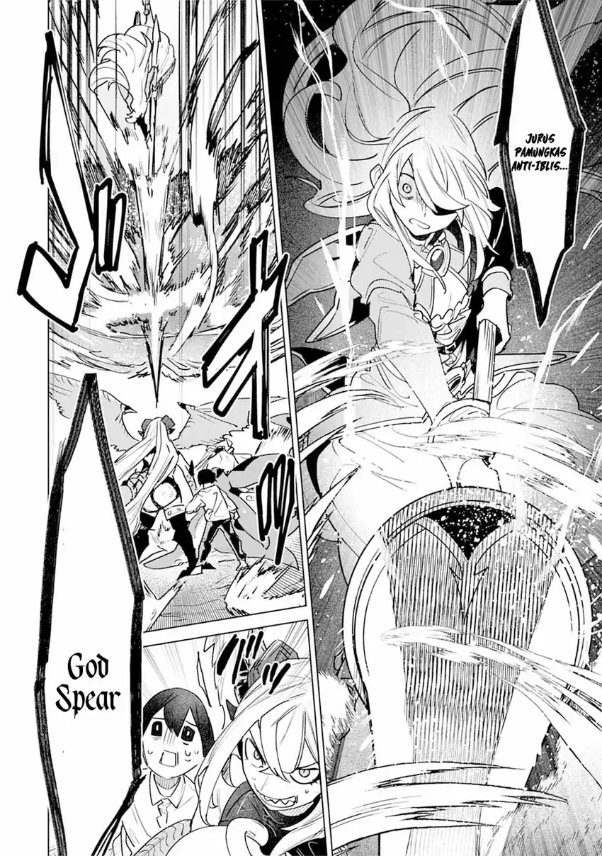 Nade Nade Skill de Maryoku Chuunyuu!! Chapter 7 Gambar 22