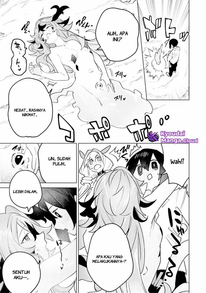 Nade Nade Skill de Maryoku Chuunyuu!! Chapter 9 Gambar 21