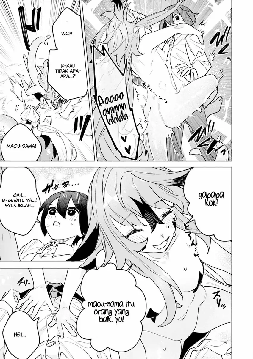 Nade Nade Skill de Maryoku Chuunyuu!! Chapter 9 Gambar 23