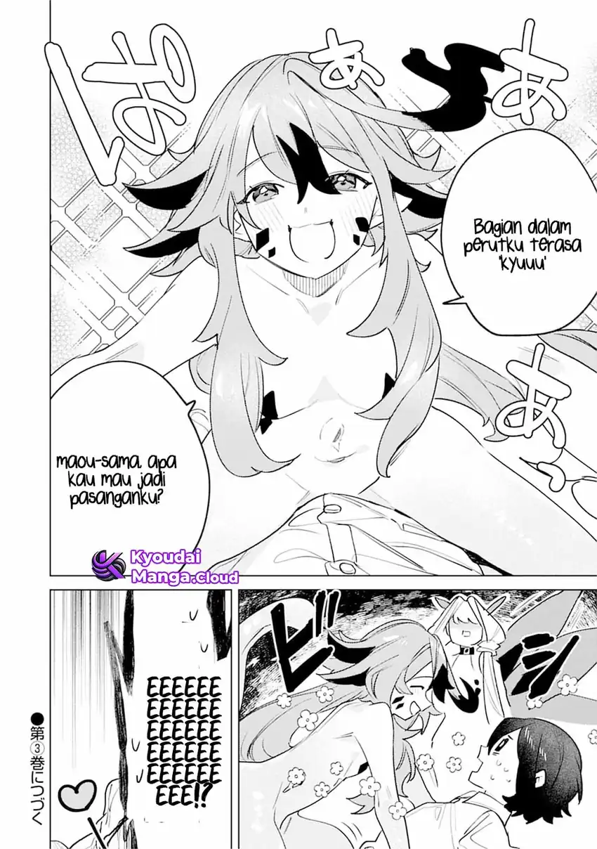 Nade Nade Skill de Maryoku Chuunyuu!! Chapter 9 Gambar 24