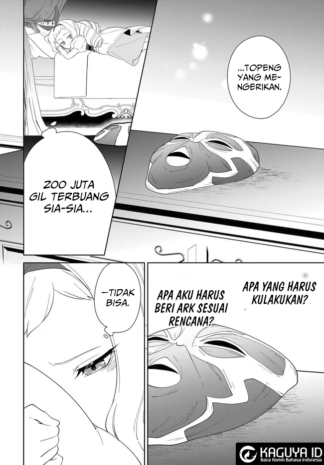 Baca Komik Nageki no Bourei wa Intai Shitai – Saijiyaku Hanta ni Yoru Saikiyou Patei Ikusei Jutsu Chapter 55.2 Gambar 1