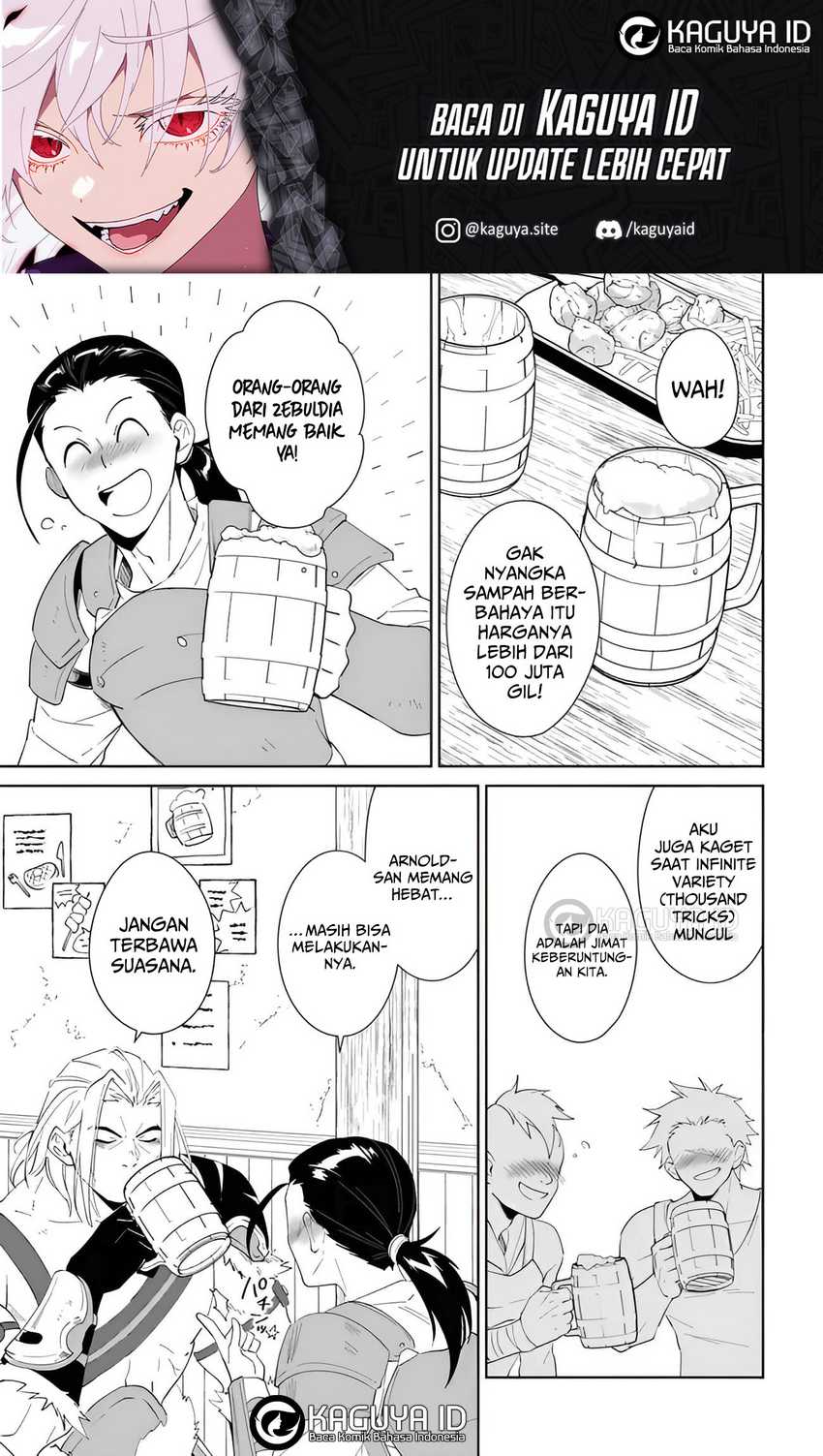 Baca  Nageki no Bourei wa Intai Shitai – Saijiyaku Hanta ni Yoru Saikiyou Patei Ikusei Jutsu Chapter 56.2 Gambar 2