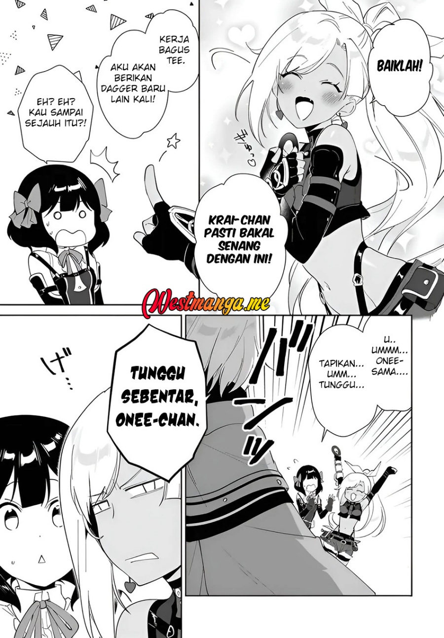 Nageki no Bourei wa Intai Shitai – Saijiyaku Hanta ni Yoru Saikiyou Patei Ikusei Jutsu Chapter 58.2 Gambar 5