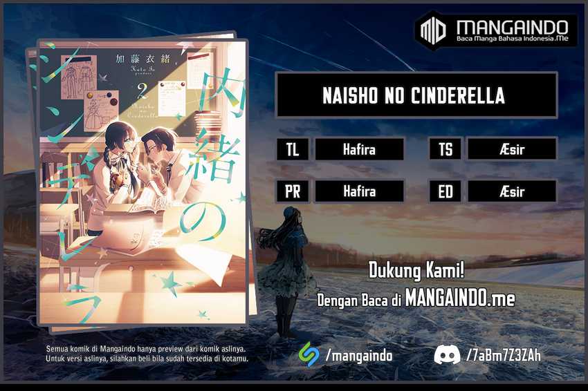 Baca Komik Naisho no Cinderella Chapter 2.1 Gambar 1