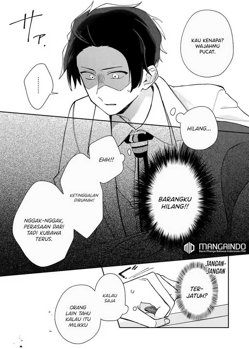 Naisho no Cinderella Chapter 2.1 Gambar 12