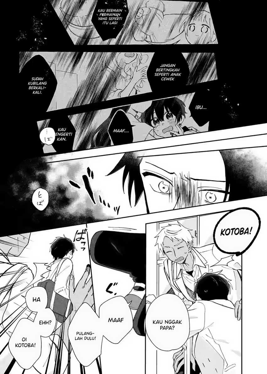 Naisho no Cinderella Chapter 2.1 Gambar 13