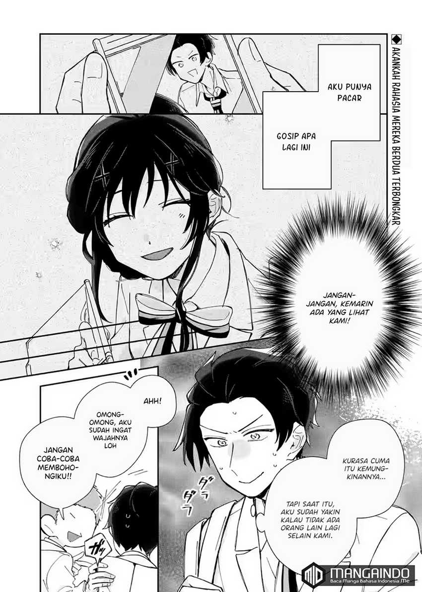 Baca  Naisho no Cinderella Chapter 2.1 Gambar 2