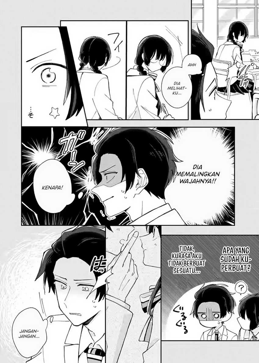 Naisho no Cinderella Chapter 2.1 Gambar 9