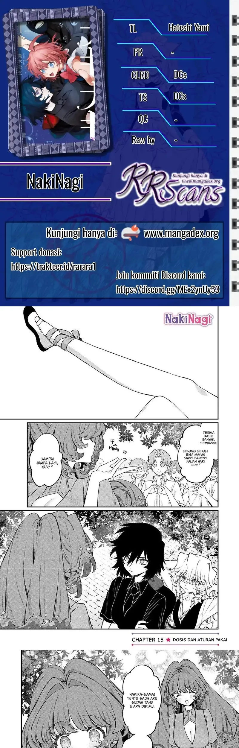 Baca Komik Nakinagi Chapter 15 Gambar 1