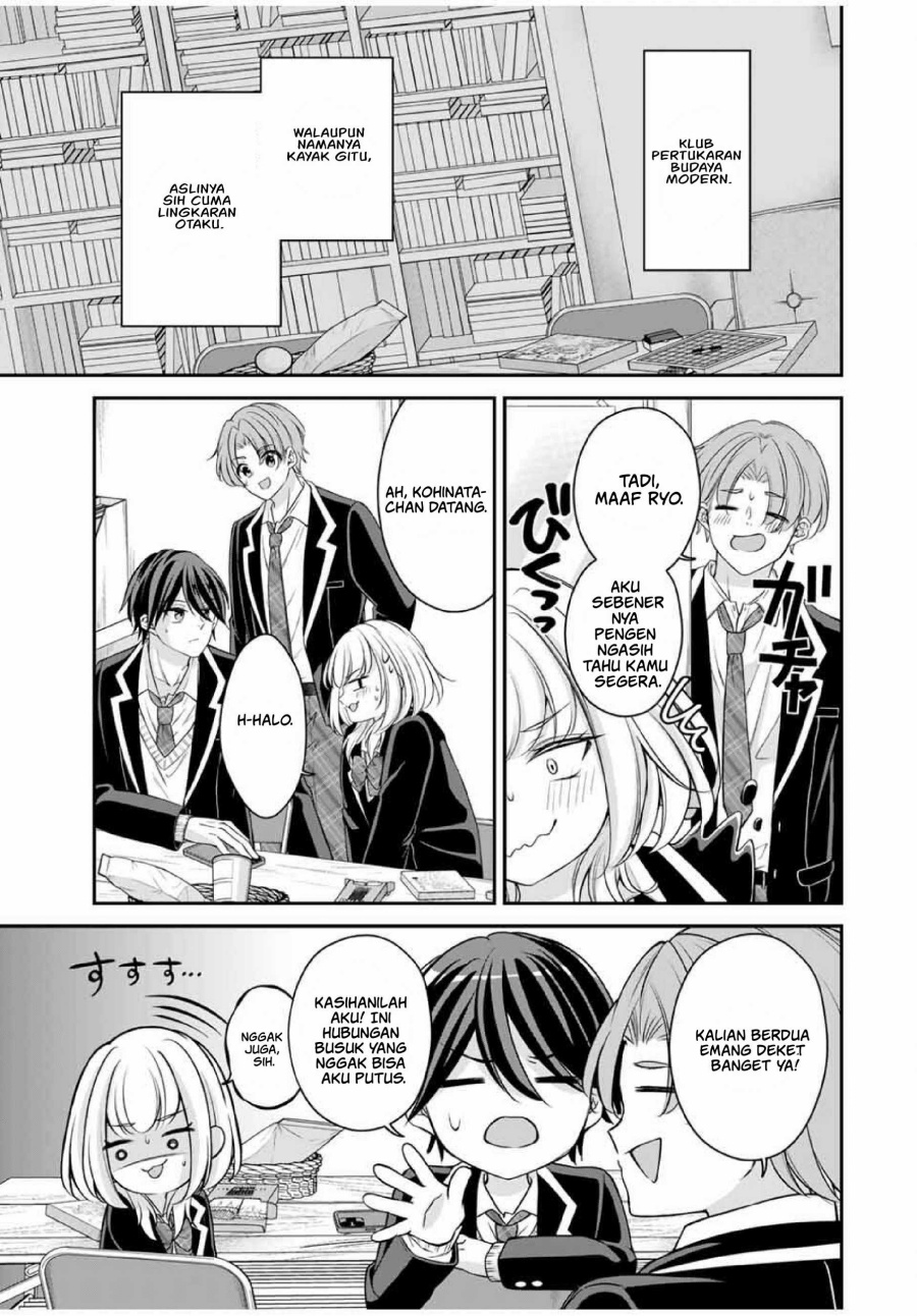 Namaiki Asahi-chan wo Wakarasetai Chapter 1 Gambar 10