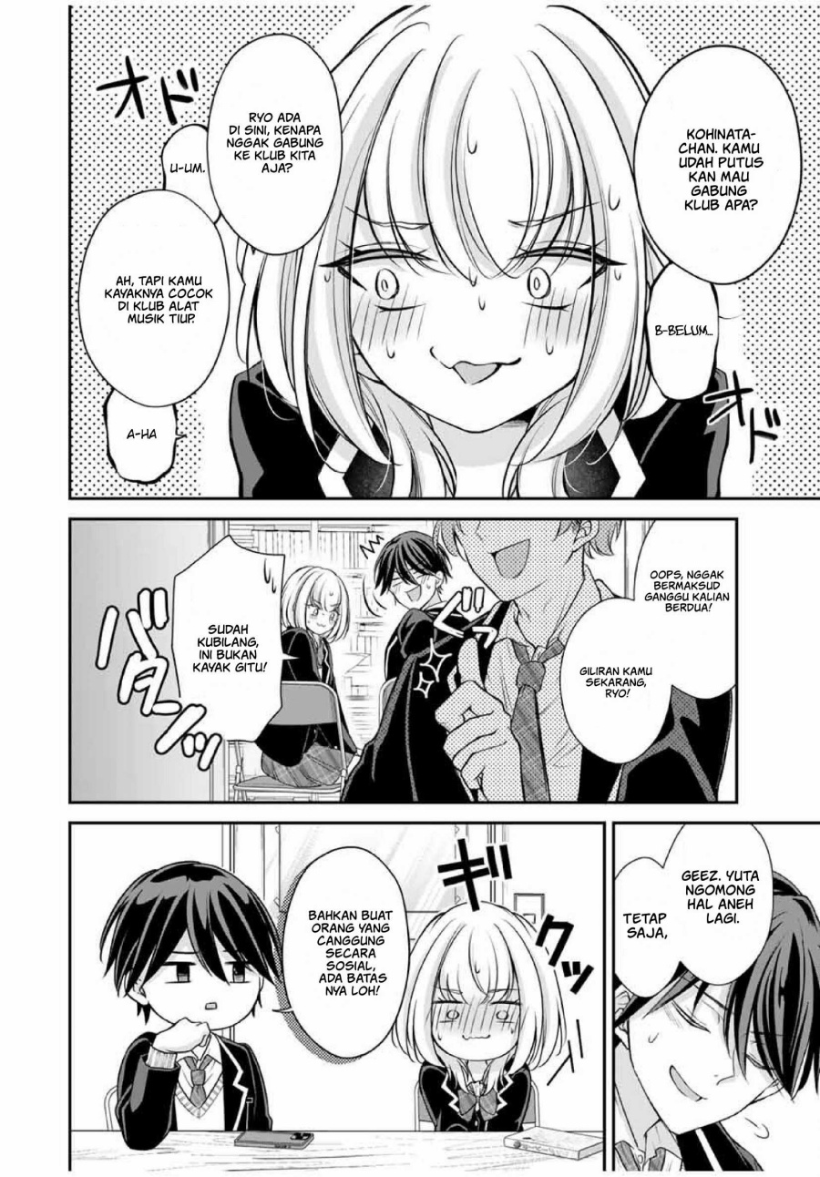 Namaiki Asahi-chan wo Wakarasetai Chapter 1 Gambar 11