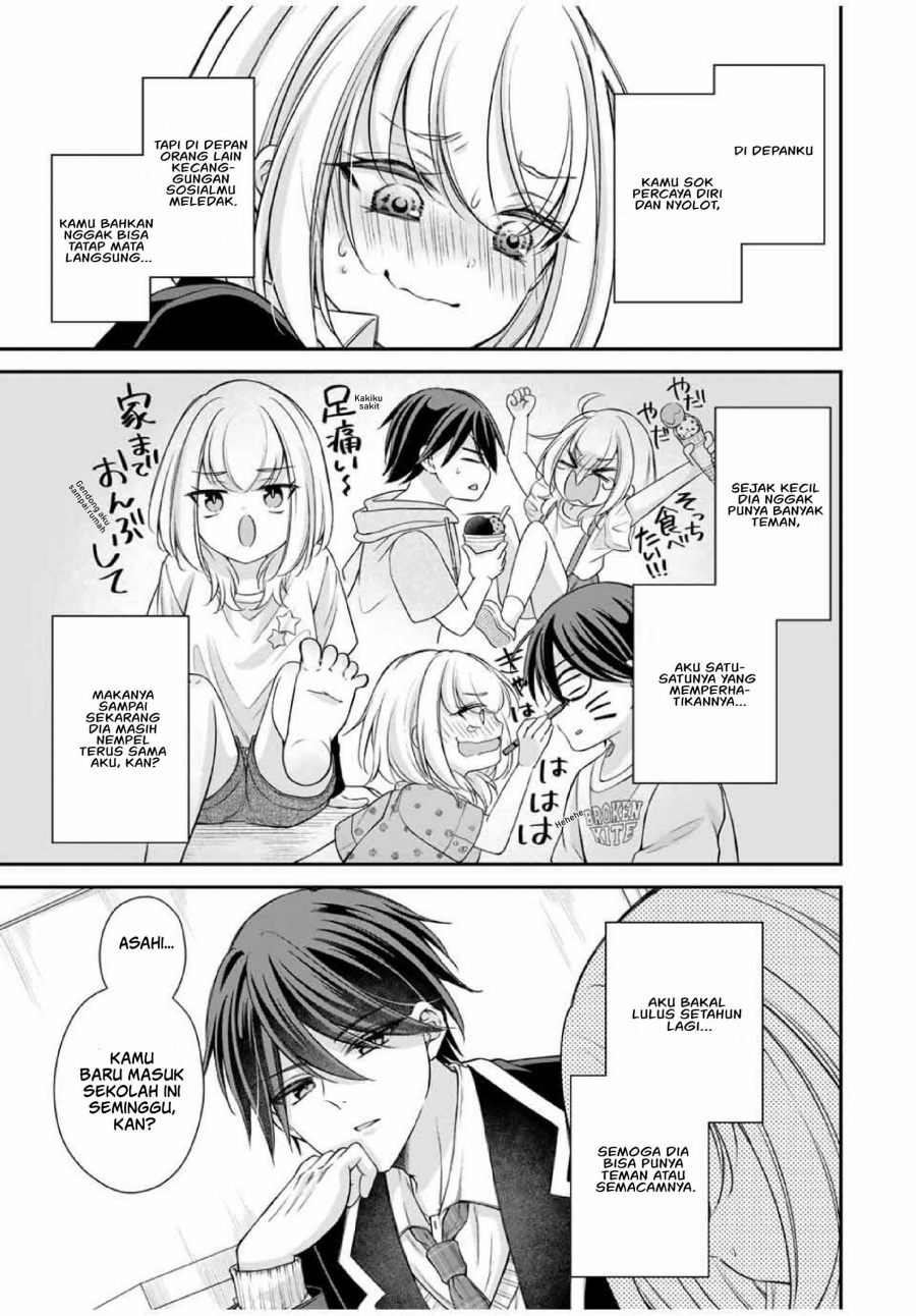 Namaiki Asahi-chan wo Wakarasetai Chapter 1 Gambar 12