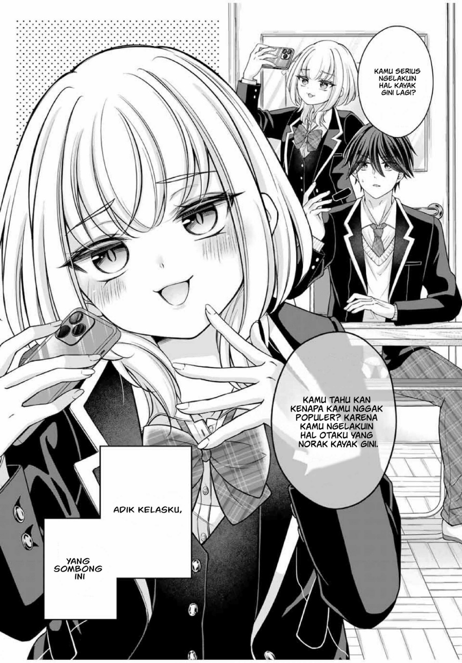 Namaiki Asahi-chan wo Wakarasetai Chapter 1 Gambar 6