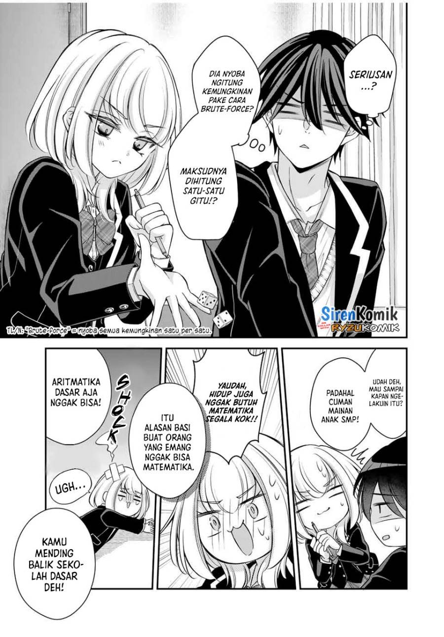 Namaiki Asahi-chan wo Wakarasetai Chapter 2 Gambar 10