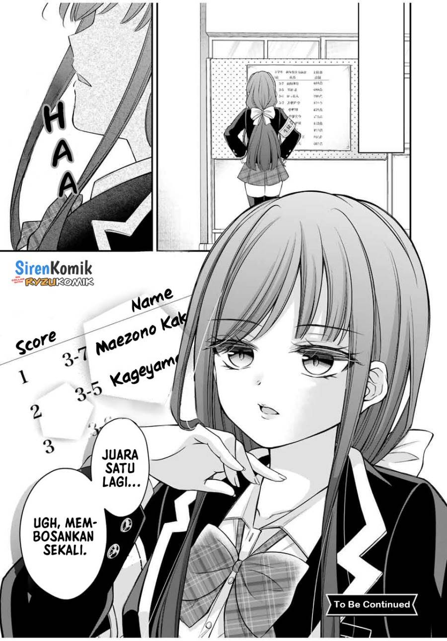 Namaiki Asahi-chan wo Wakarasetai Chapter 2 Gambar 19