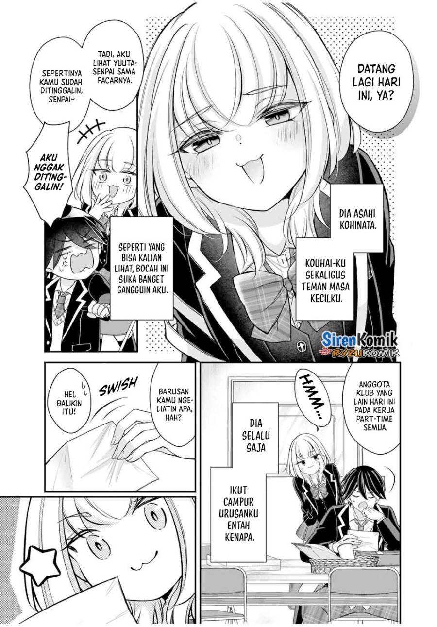 Namaiki Asahi-chan wo Wakarasetai Chapter 2 Gambar 4