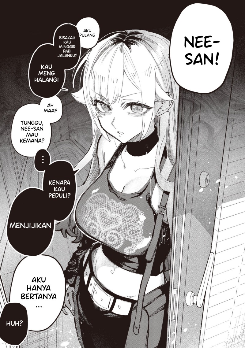 Namaiki na Gal Ane wo Wakaraseru Hanashi Chapter 1 Gambar 10