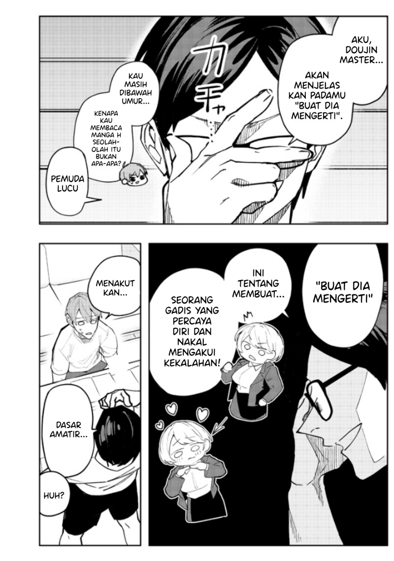 Namaiki na Gal Ane wo Wakaraseru Hanashi Chapter 1 Gambar 21