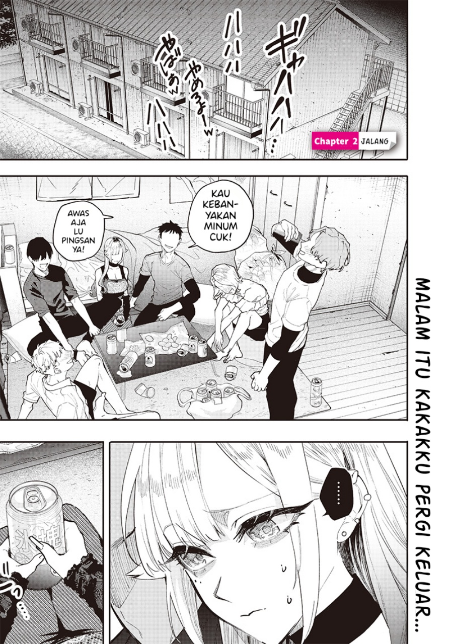 Baca  Namaiki na Gal Ane wo Wakaraseru Hanashi Chapter 2 Gambar 2