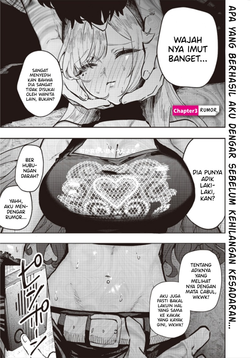 Baca Namaiki na Gal Ane wo Wakaraseru Hanashi Chapter 3 Gambar 2
