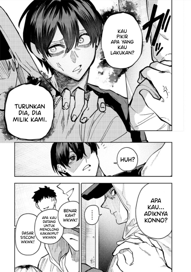 Namaiki na Gal Ane wo Wakaraseru Hanashi Chapter 3 Gambar 8