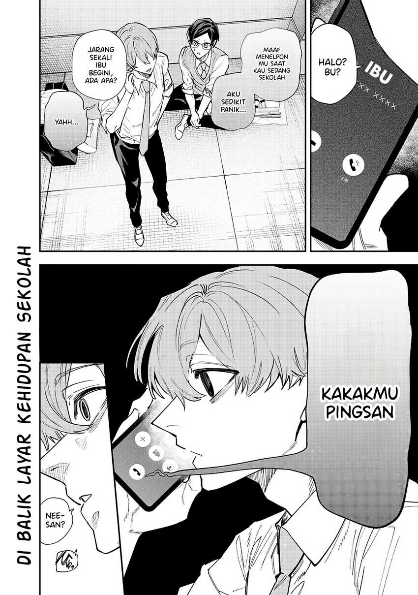 Namaiki na Gal Ane wo Wakaraseru Hanashi Chapter 6 Gambar 10