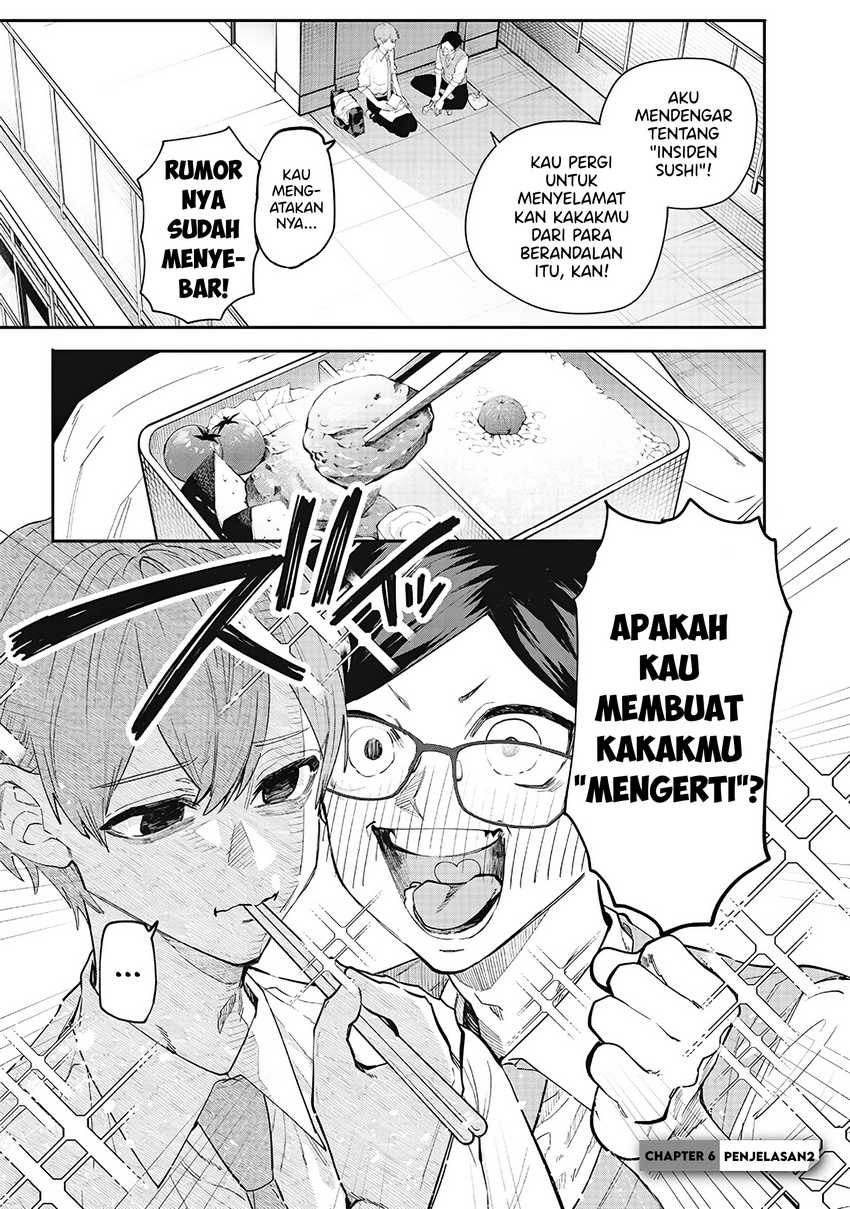 Baca Namaiki na Gal Ane wo Wakaraseru Hanashi Chapter 6 Gambar 2