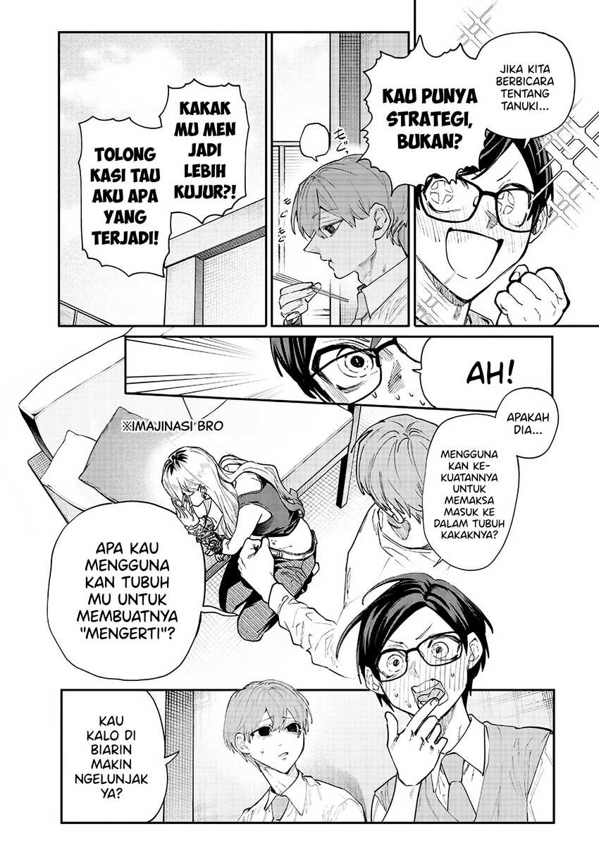 Namaiki na Gal Ane wo Wakaraseru Hanashi Chapter 6 Gambar 3