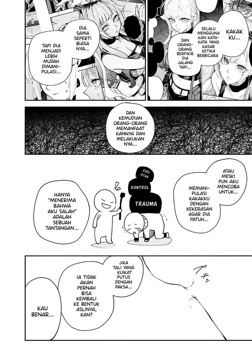 Namaiki na Gal Ane wo Wakaraseru Hanashi Chapter 6 Gambar 5