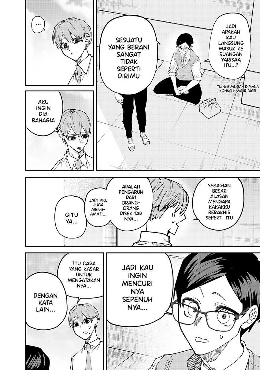Namaiki na Gal Ane wo Wakaraseru Hanashi Chapter 6 Gambar 8