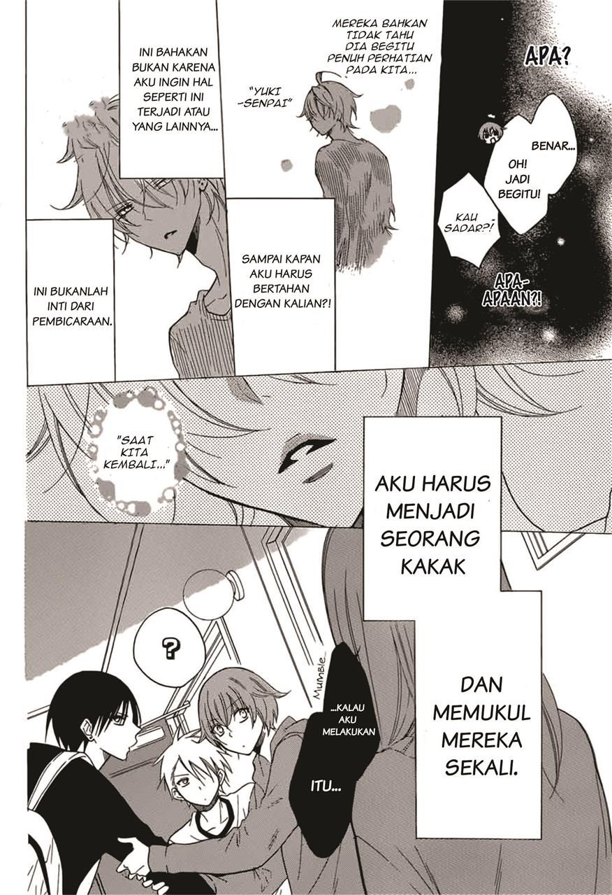 Namaikizakari. Chapter 92 Gambar 14