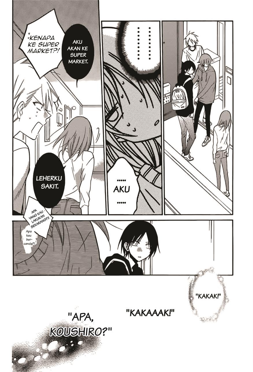 Namaikizakari. Chapter 92 Gambar 16