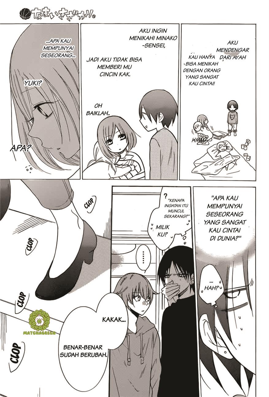 Namaikizakari. Chapter 92 Gambar 17