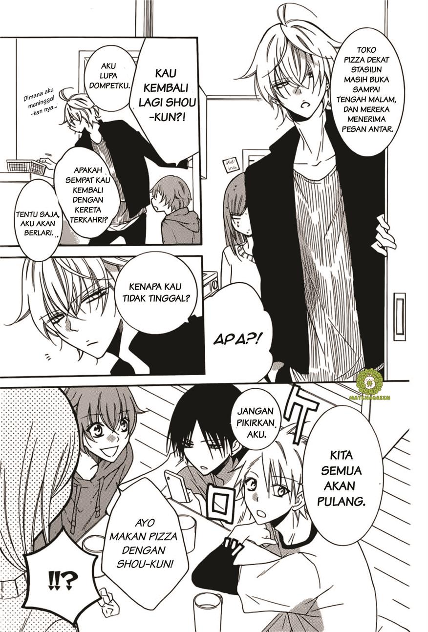 Namaikizakari. Chapter 92 Gambar 21
