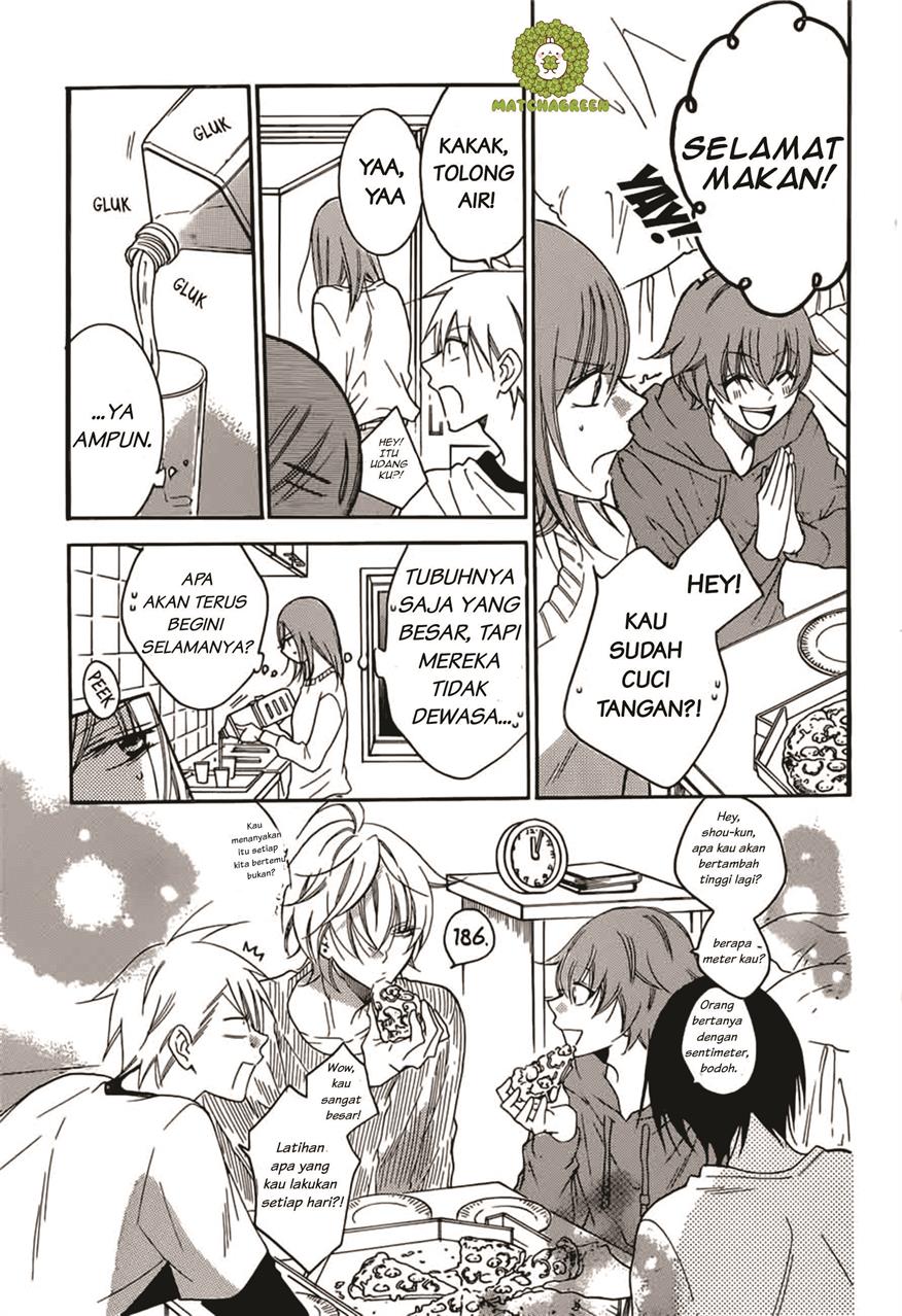 Namaikizakari. Chapter 92 Gambar 23
