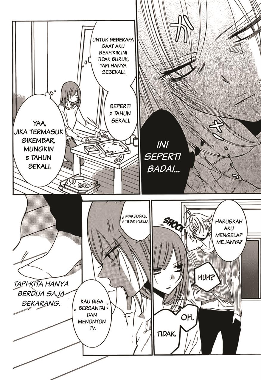 Namaikizakari. Chapter 92 Gambar 26