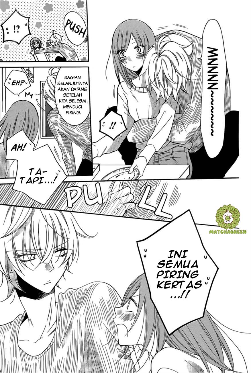 Namaikizakari. Chapter 92 Gambar 27