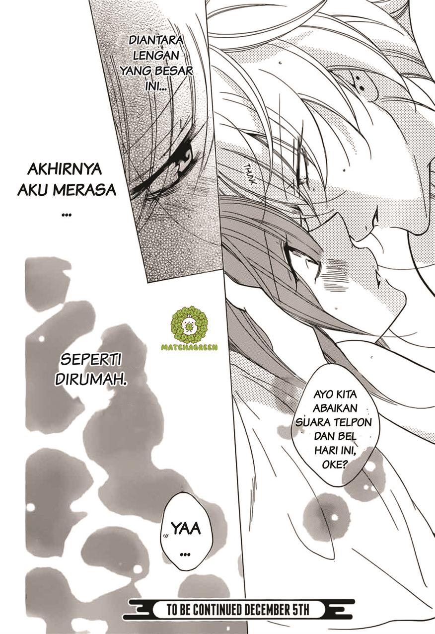Namaikizakari. Chapter 92 Gambar 32