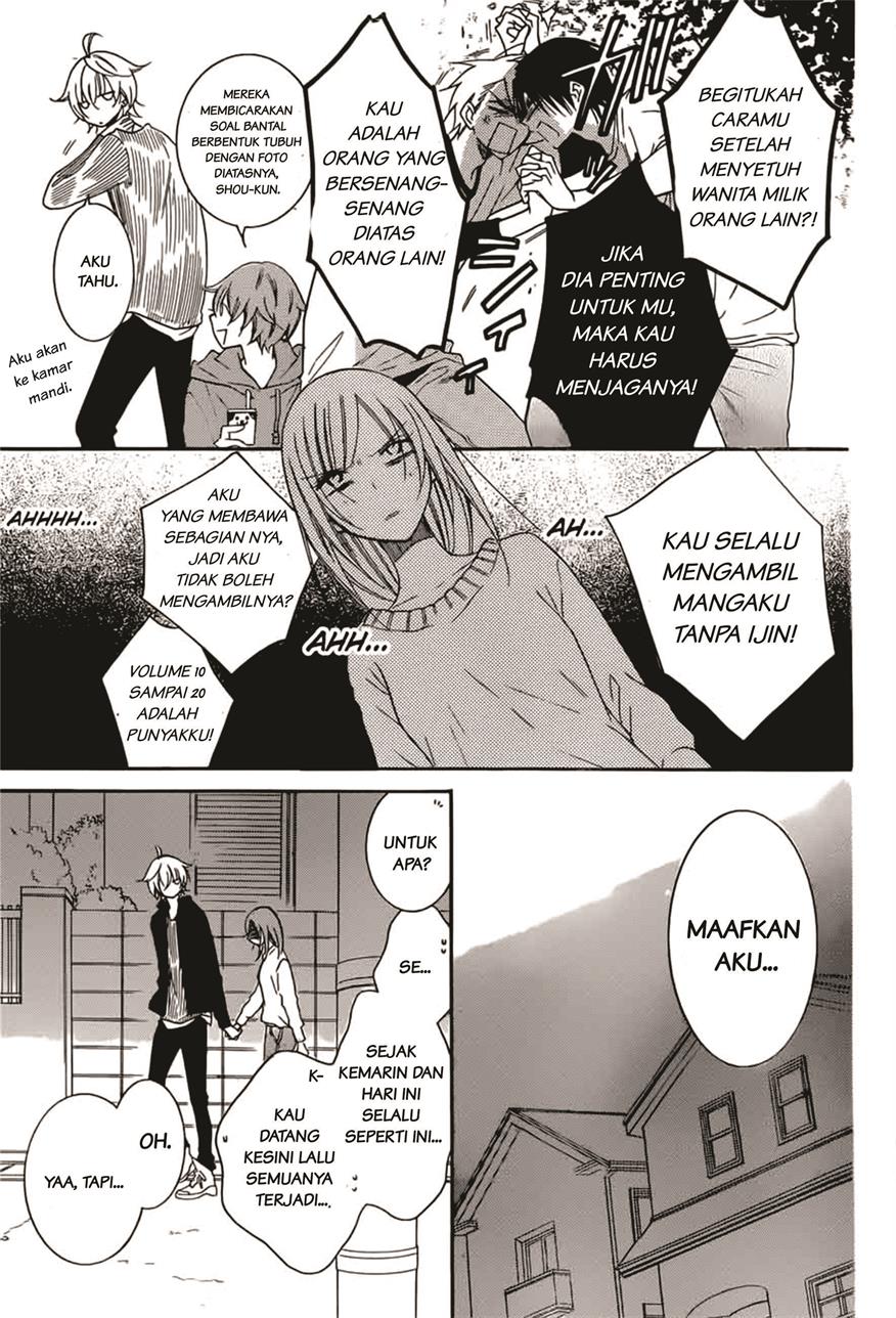 Namaikizakari. Chapter 92 Gambar 9