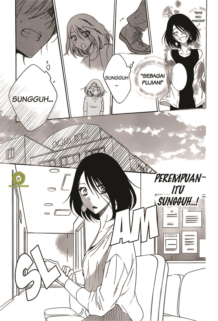 Namaikizakari. Chapter 93 Gambar 22